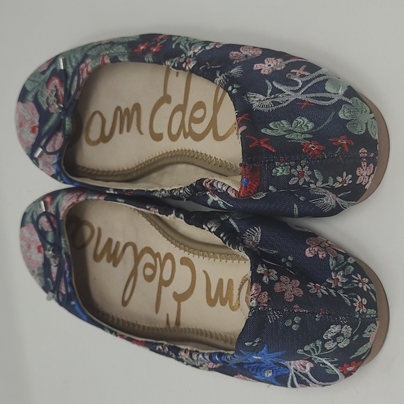 SAM EDELMAN FELICIA BALLET FLAT WOMEN'S SIZE 8.5 SHOES BOHO - Picture 6 of 16